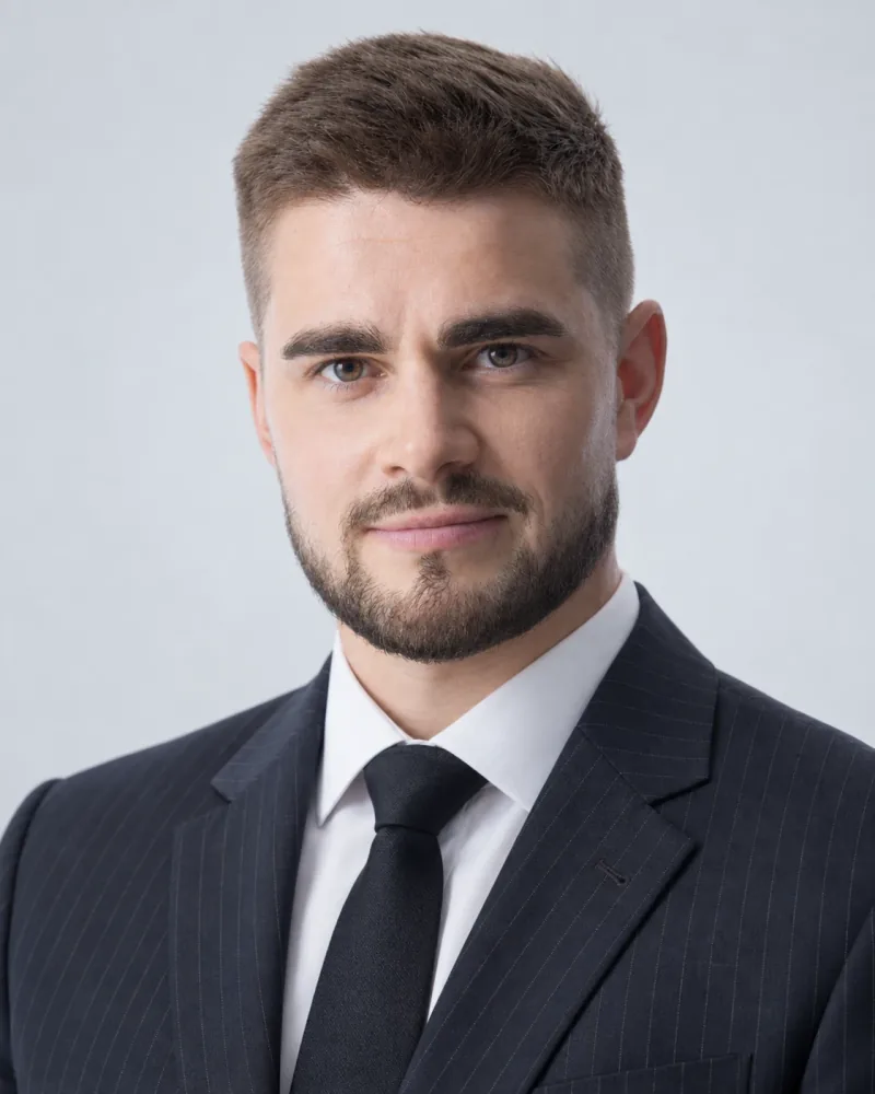 Portrait of Paul Philip Weiser